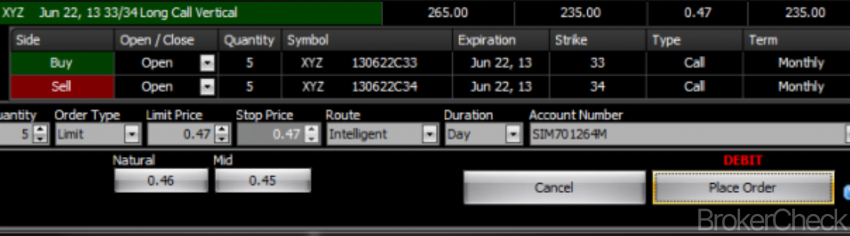 TradeStation Order Types