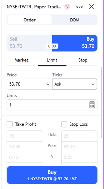 Tradingview Options
