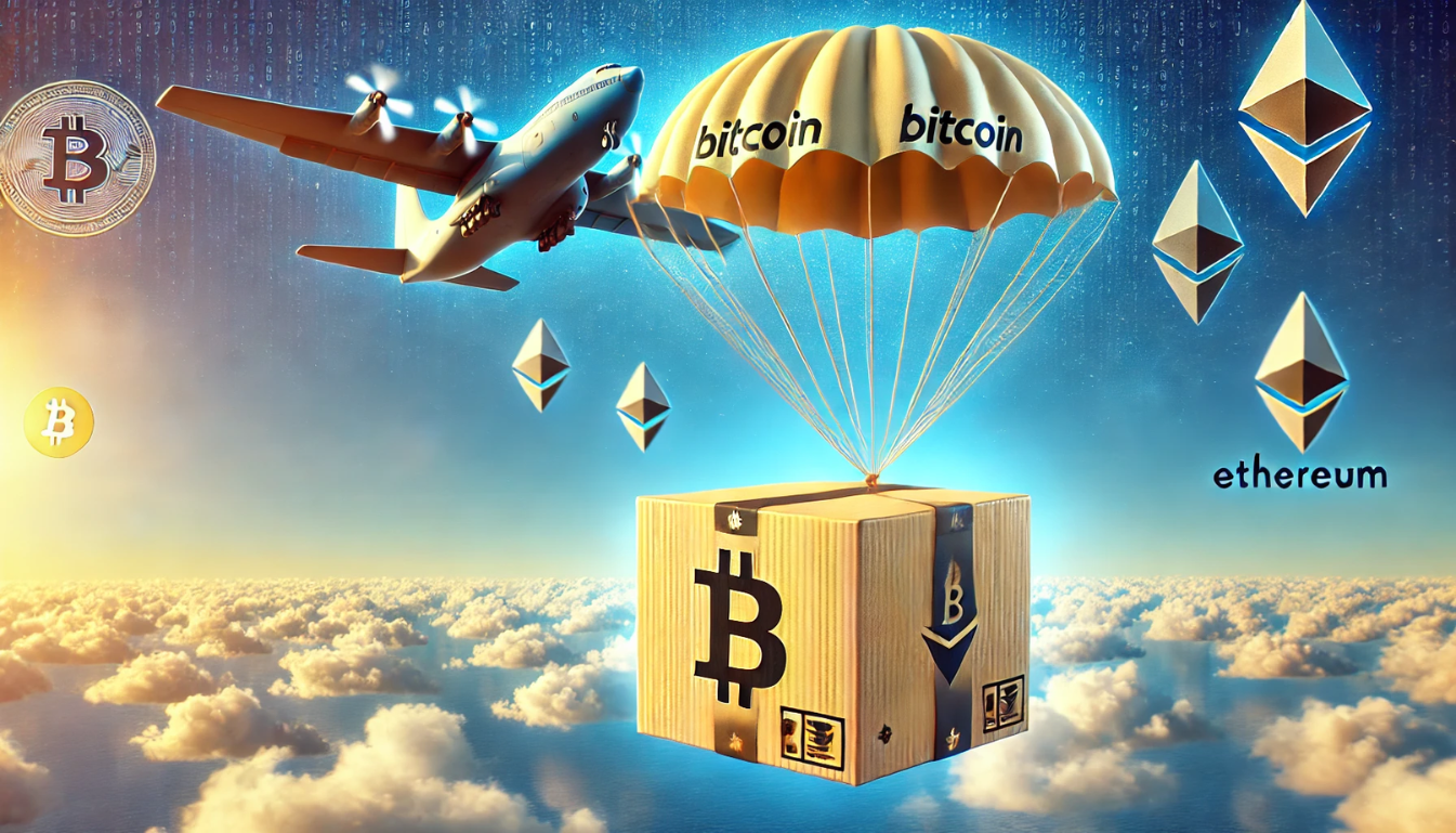 Cryptocurrency Airdrops