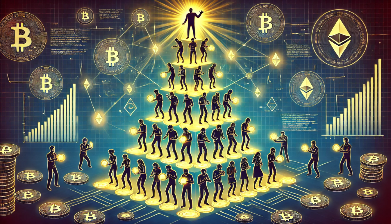 Cryptocurrency Ponzi Scheme