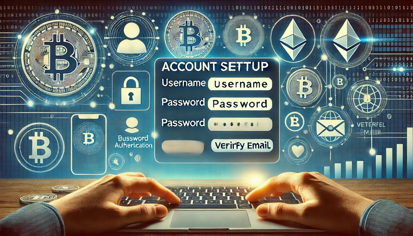 Setting Up Account