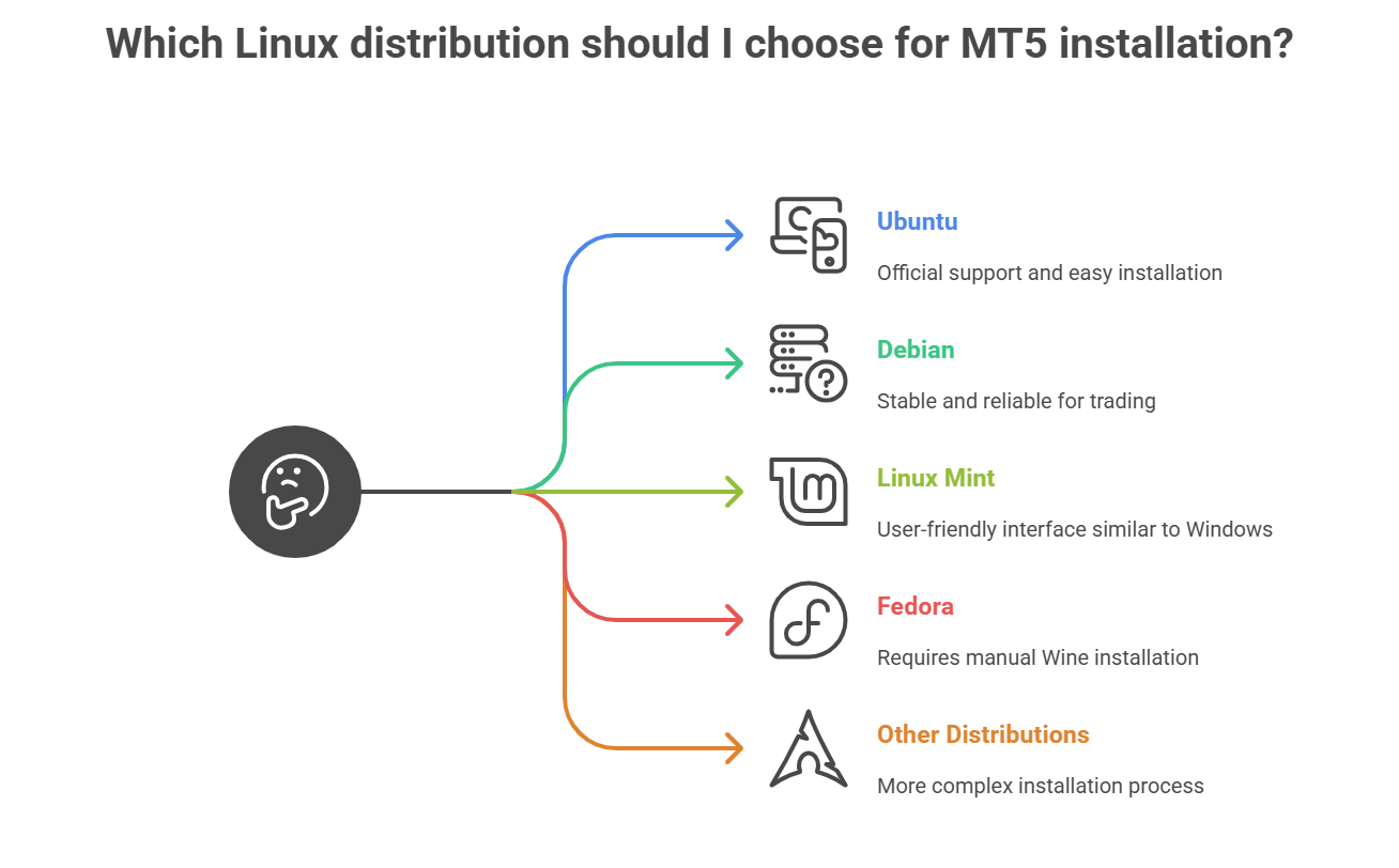 Things You Need to Install MT5 on Linux visual selection 1 1